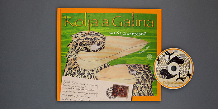 Kolja a Galina - Kinderbuch